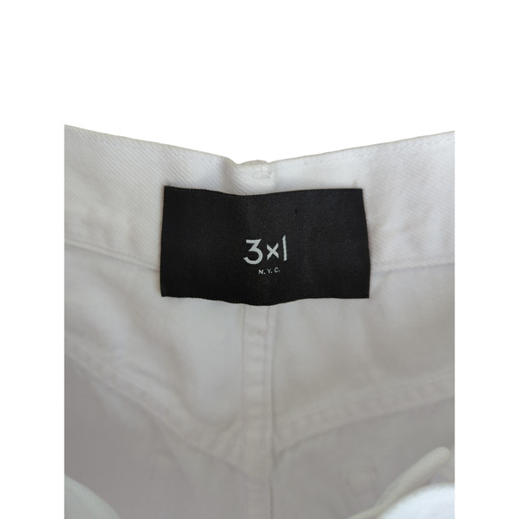 3x1 NYC Boyfriend Higher Ground Distressed Jean size 30 - Picture 4 of 8